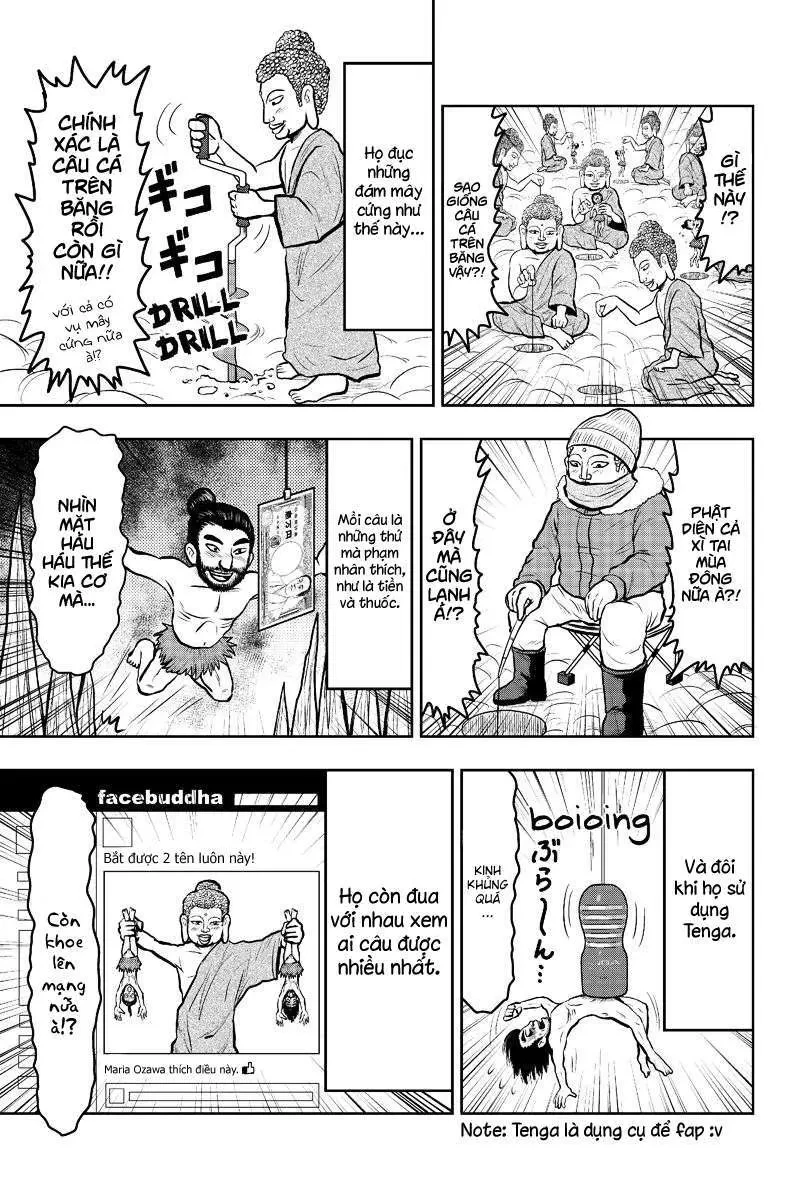Boku No Ojii-Chan Wa Hen Na Hanashisuru! Chapter 17 - 5
