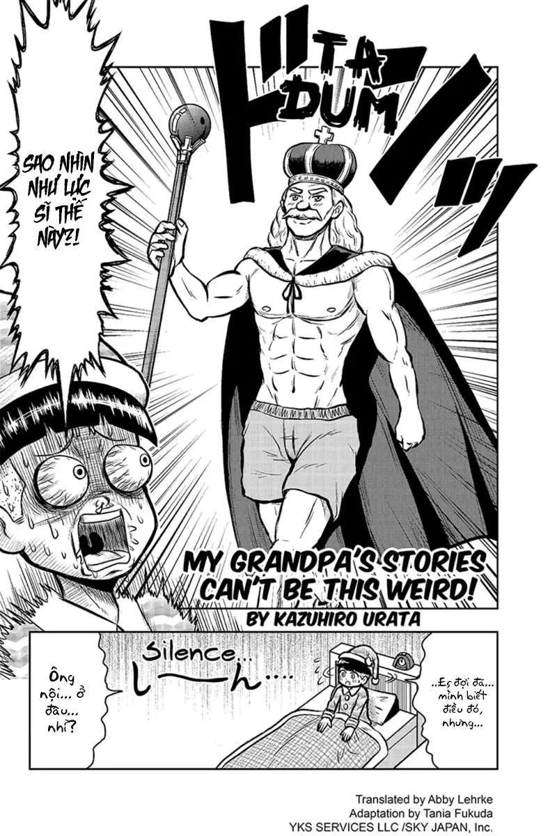 Boku No Ojii-Chan Wa Hen Na Hanashisuru! Chapter 22 - 4