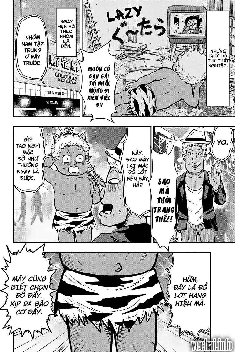 Boku No Ojii-Chan Wa Hen Na Hanashisuru! Chapter 28 - 6