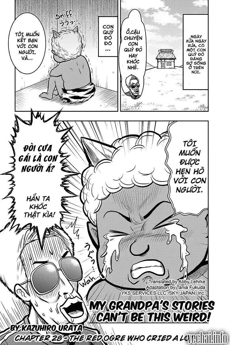 Boku No Ojii-Chan Wa Hen Na Hanashisuru! Chapter 29 - 4