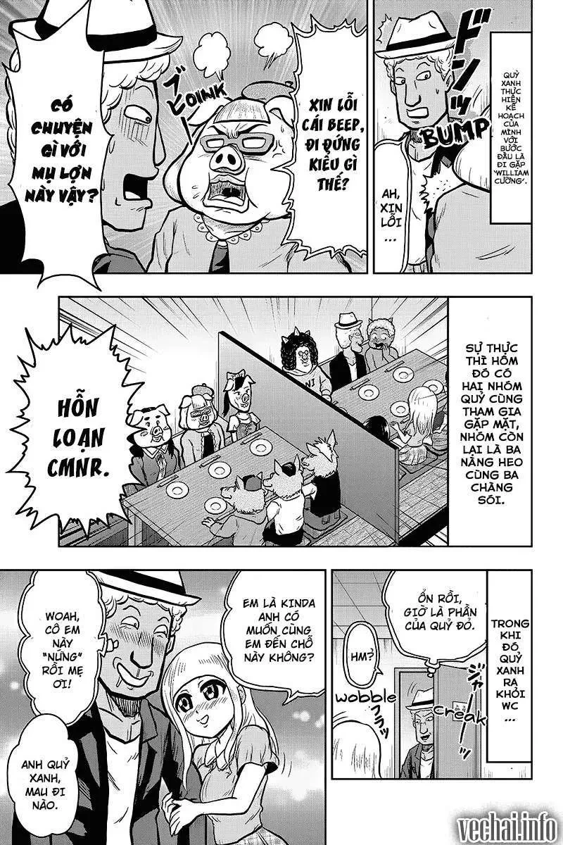 Boku No Ojii-Chan Wa Hen Na Hanashisuru! Chapter 29 - 9