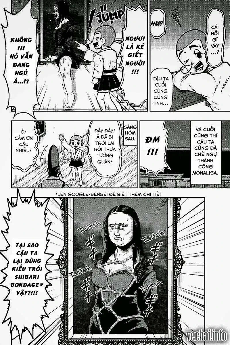 Boku No Ojii-Chan Wa Hen Na Hanashisuru! Chapter 31 - 11
