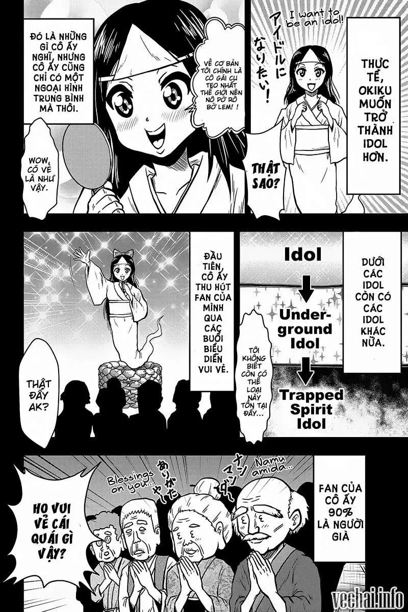 Boku No Ojii-Chan Wa Hen Na Hanashisuru! Chapter 33 - 8