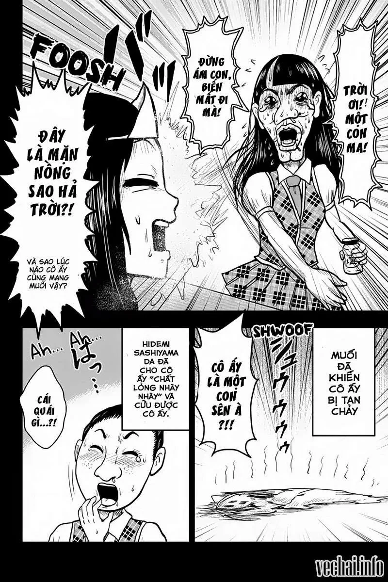 Boku No Ojii-Chan Wa Hen Na Hanashisuru! Chapter 34 - 8