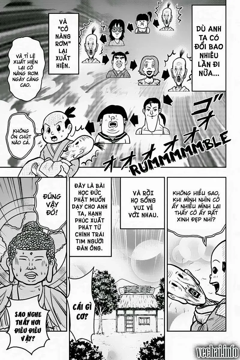 Boku No Ojii-Chan Wa Hen Na Hanashisuru! Chapter 35 - 10