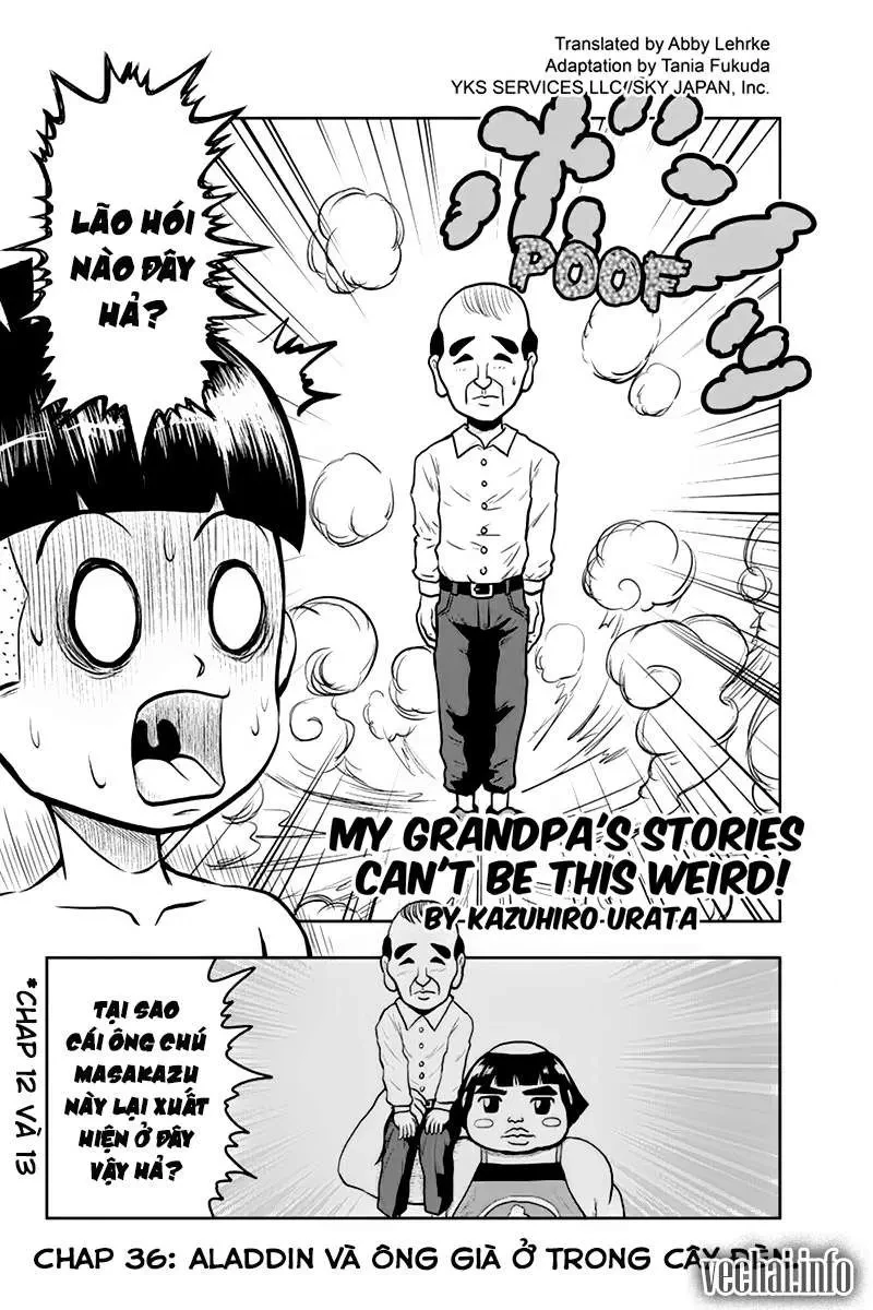 Boku No Ojii-Chan Wa Hen Na Hanashisuru! Chapter 36 - 5