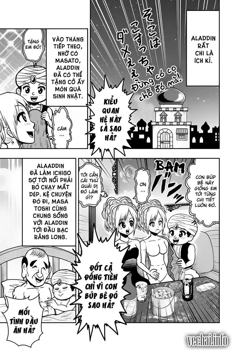 Boku No Ojii-Chan Wa Hen Na Hanashisuru! Chapter 36 - 12
