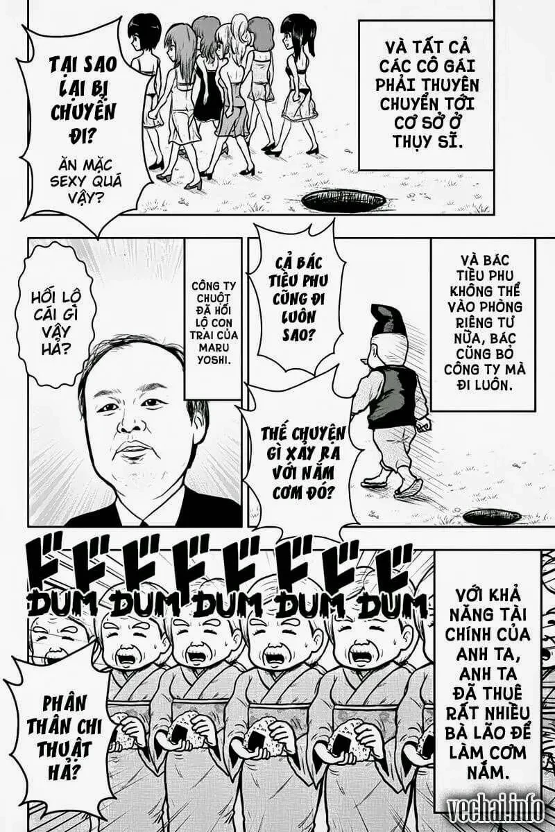 Boku No Ojii-Chan Wa Hen Na Hanashisuru! Chapter 37 - 11