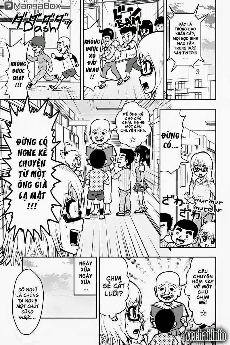 Boku No Ojii-Chan Wa Hen Na Hanashisuru! Chapter 38 - 3