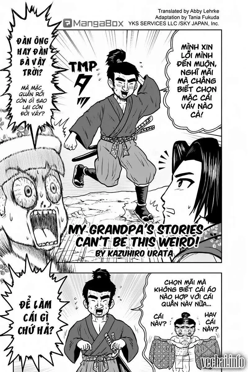 Boku No Ojii-Chan Wa Hen Na Hanashisuru! Chapter 42 - 4