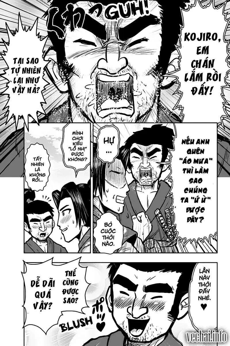 Boku No Ojii-Chan Wa Hen Na Hanashisuru! Chapter 42 - 9