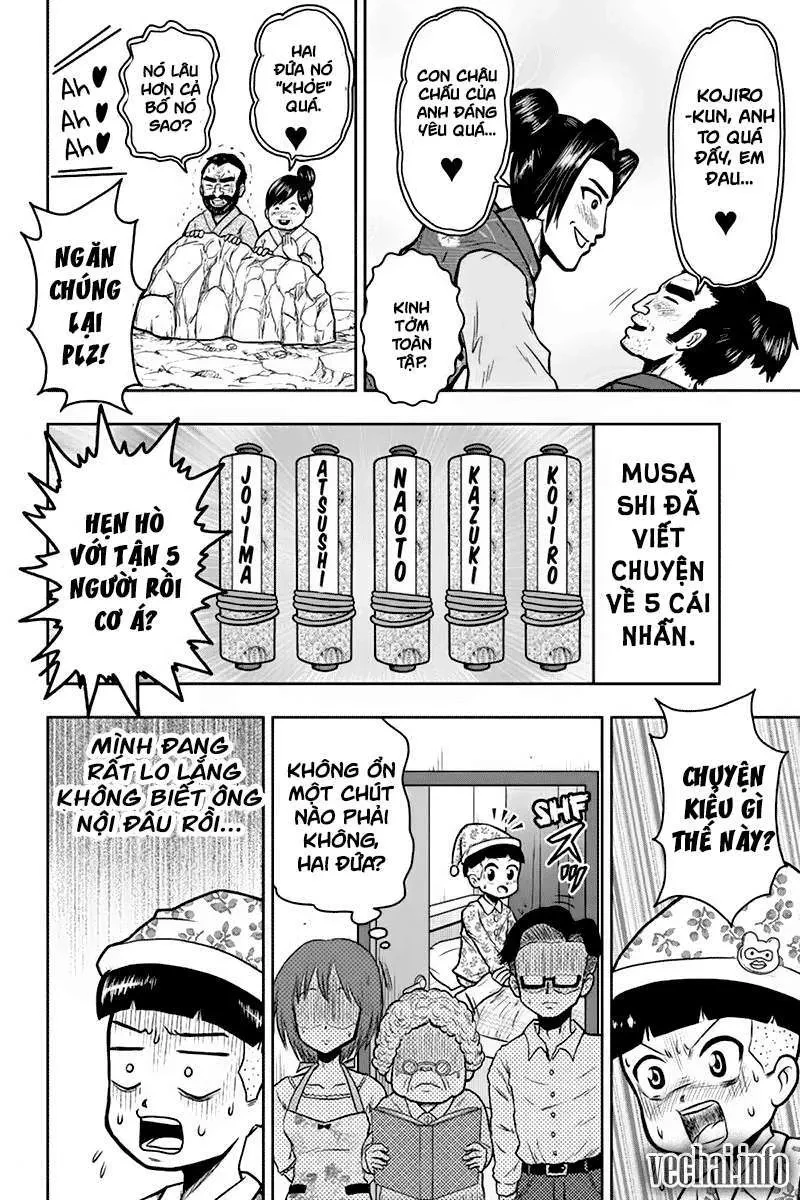Boku No Ojii-Chan Wa Hen Na Hanashisuru! Chapter 42 - 10