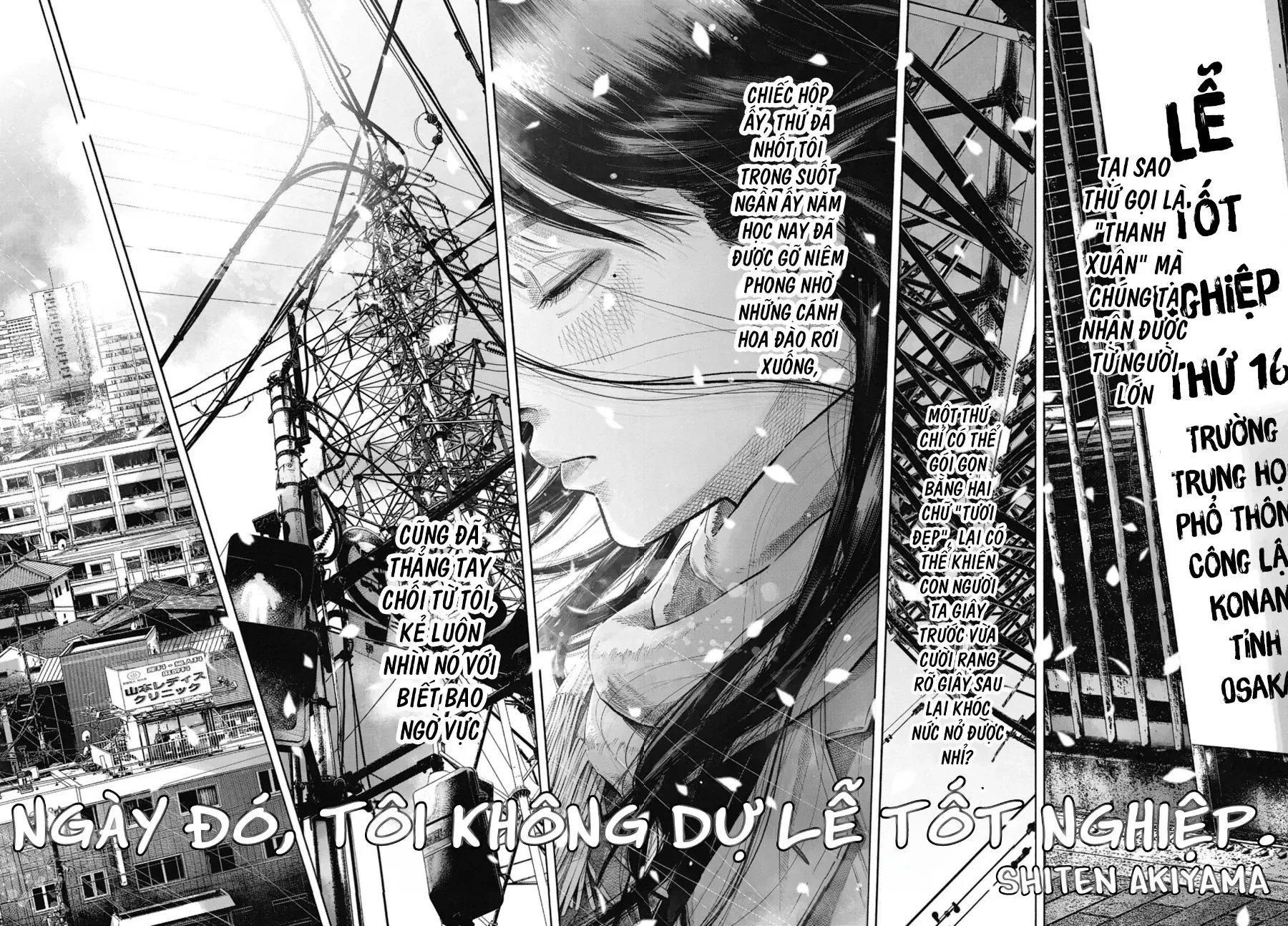 Ngày Đó, Tôi Không Dự Lễ Tốt Nghiệp Oneshot - 2