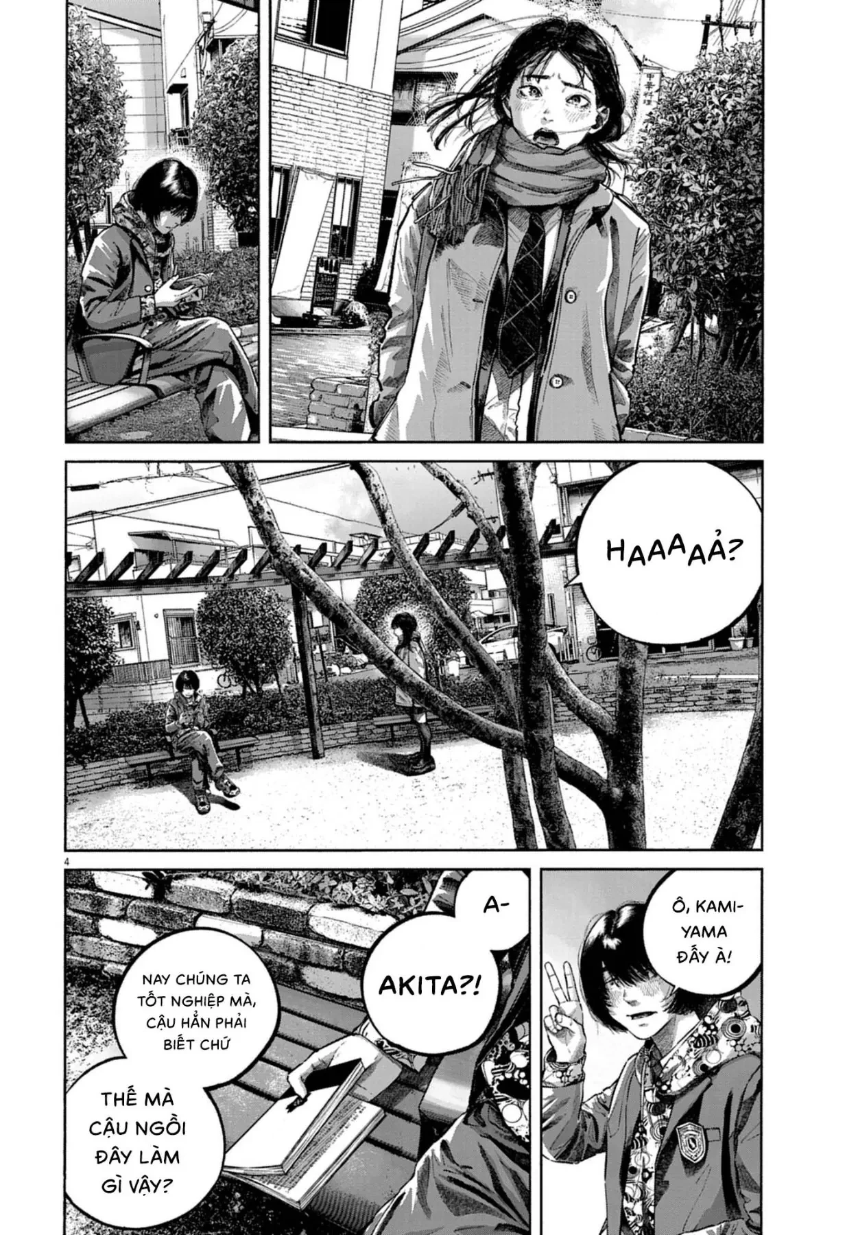 Ngày Đó, Tôi Không Dự Lễ Tốt Nghiệp Oneshot - 3