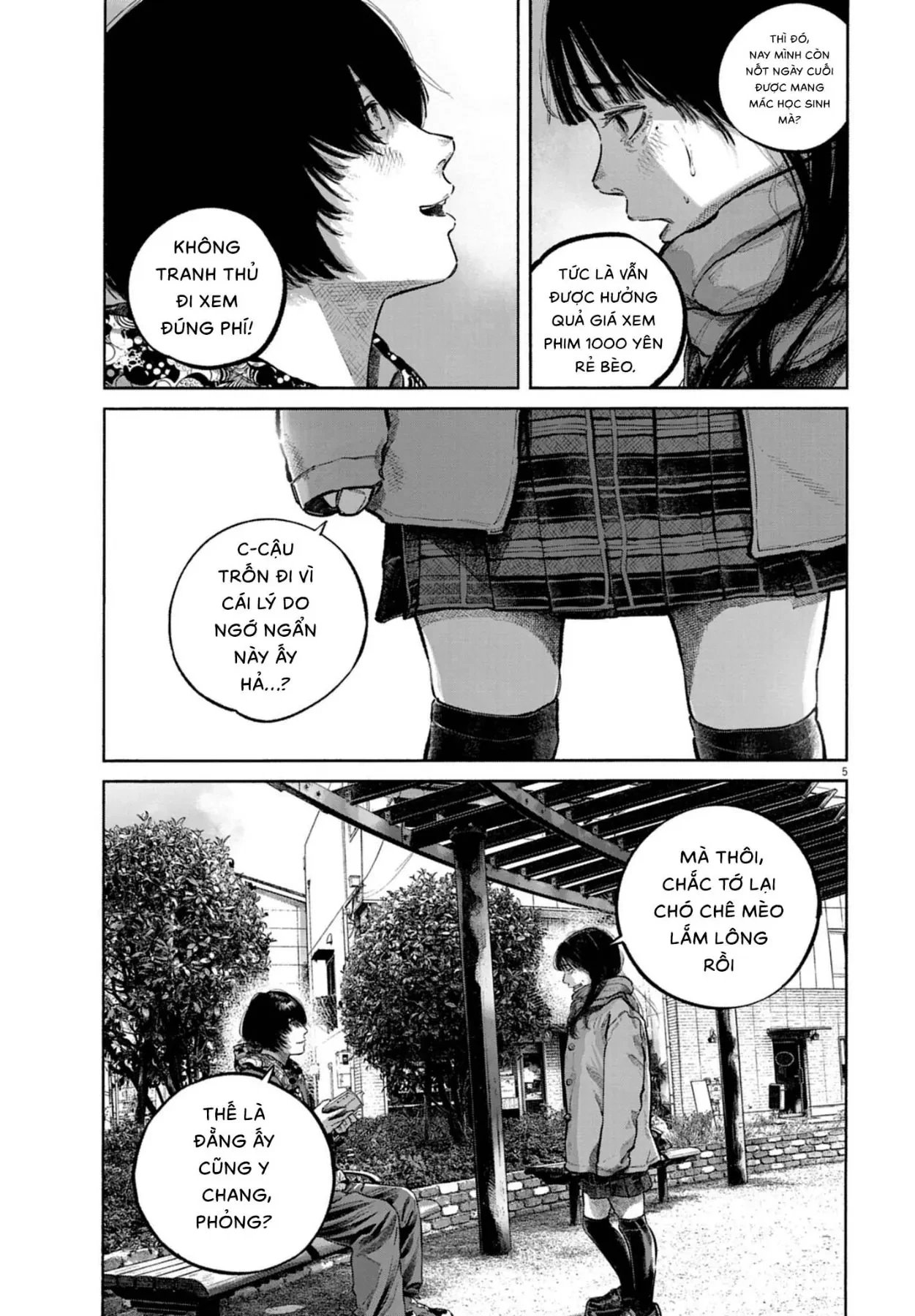 Ngày Đó, Tôi Không Dự Lễ Tốt Nghiệp Oneshot - 4