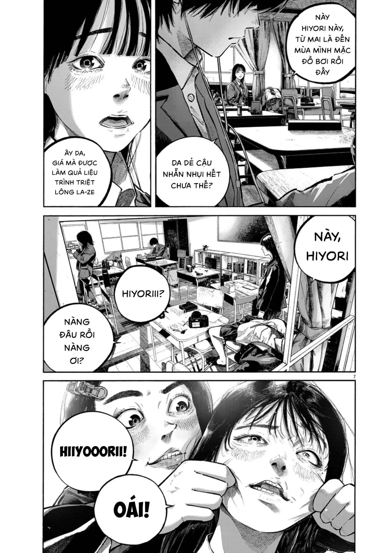 Ngày Đó, Tôi Không Dự Lễ Tốt Nghiệp Oneshot - 6