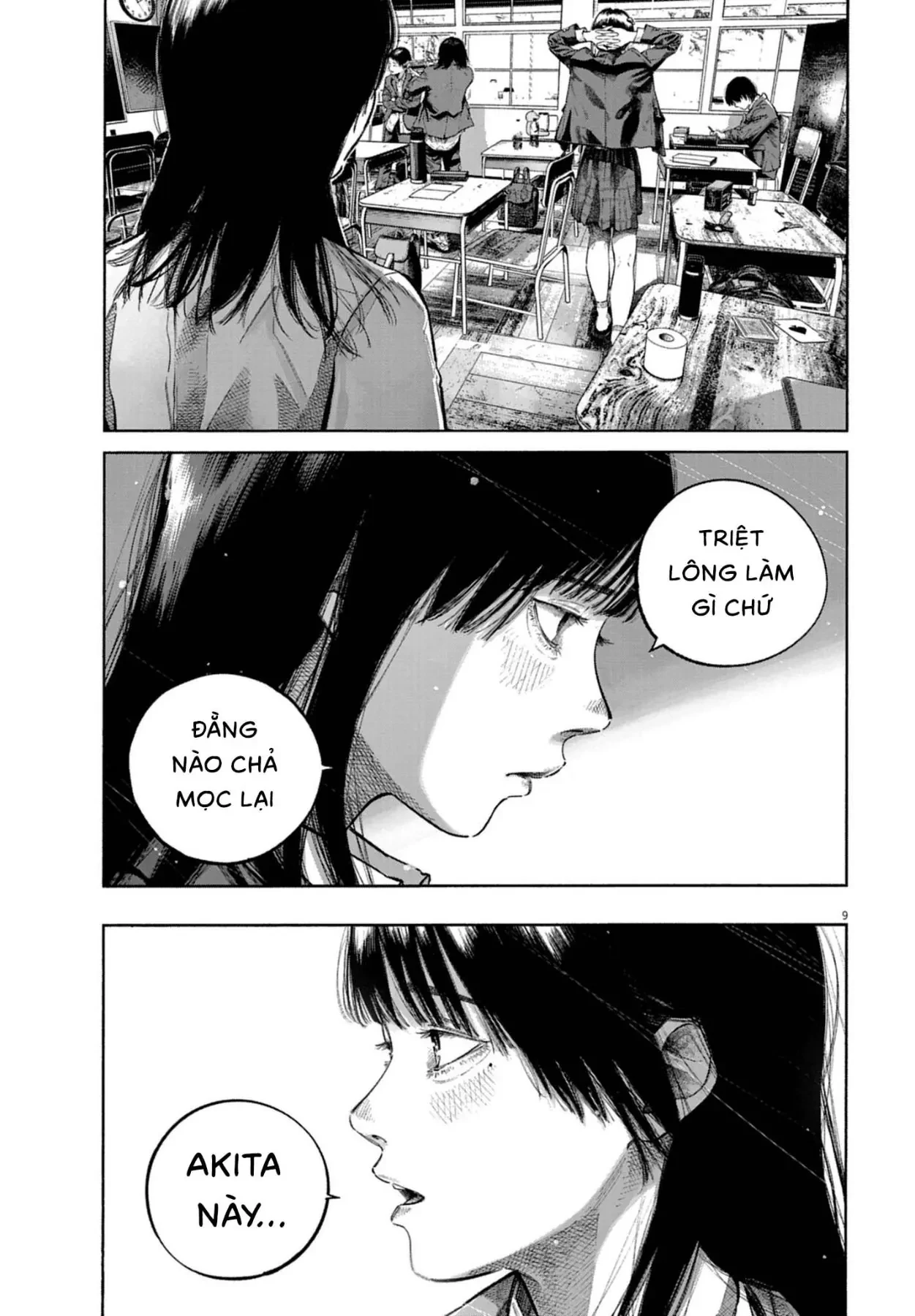 Ngày Đó, Tôi Không Dự Lễ Tốt Nghiệp Oneshot - 8