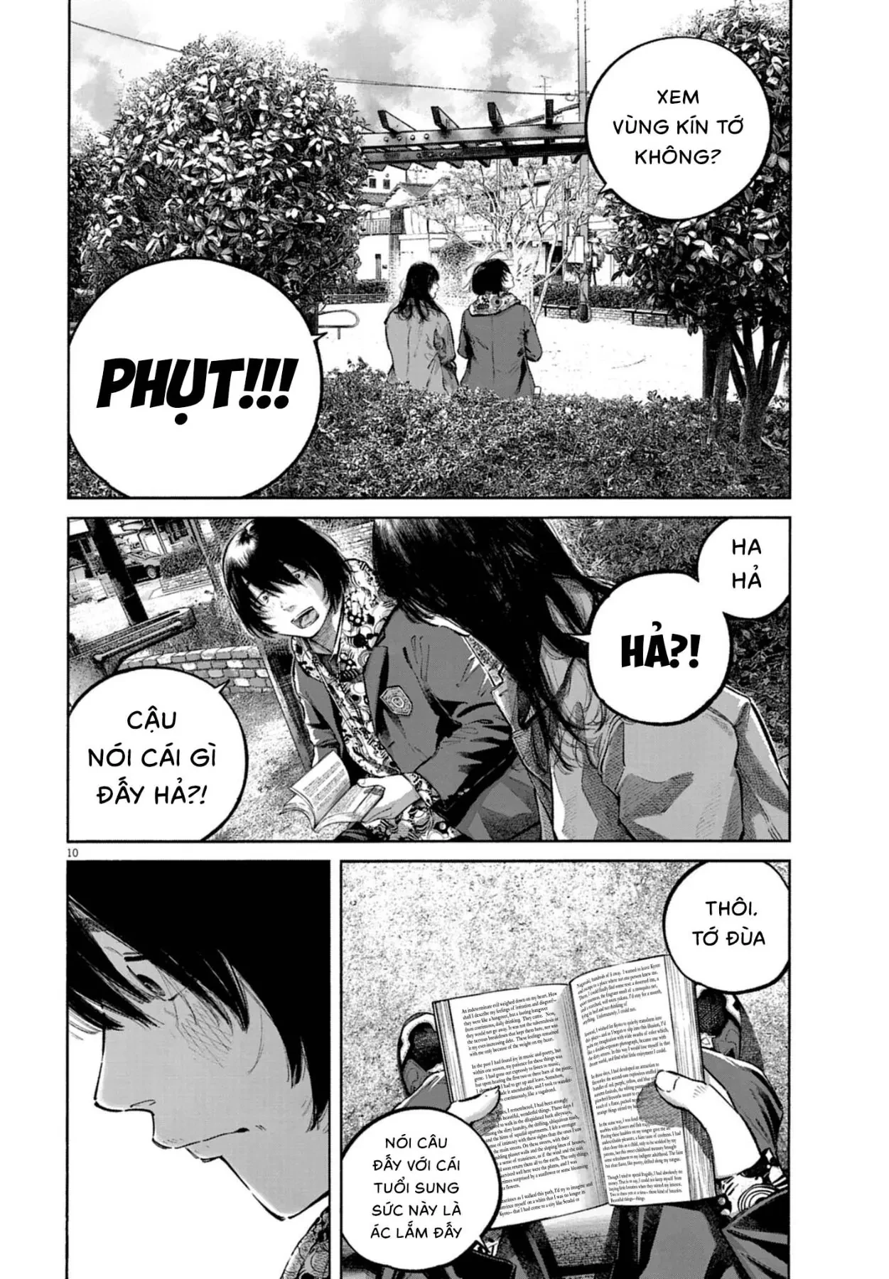 Ngày Đó, Tôi Không Dự Lễ Tốt Nghiệp Oneshot - 9