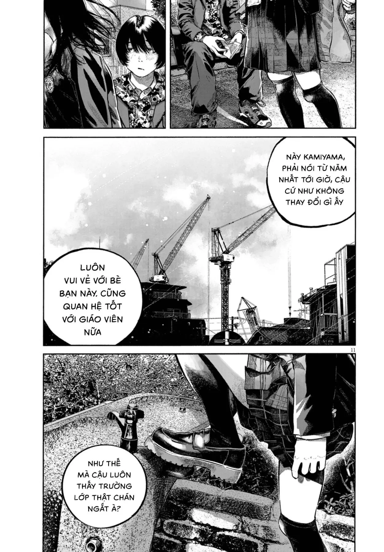 Ngày Đó, Tôi Không Dự Lễ Tốt Nghiệp Oneshot - 10