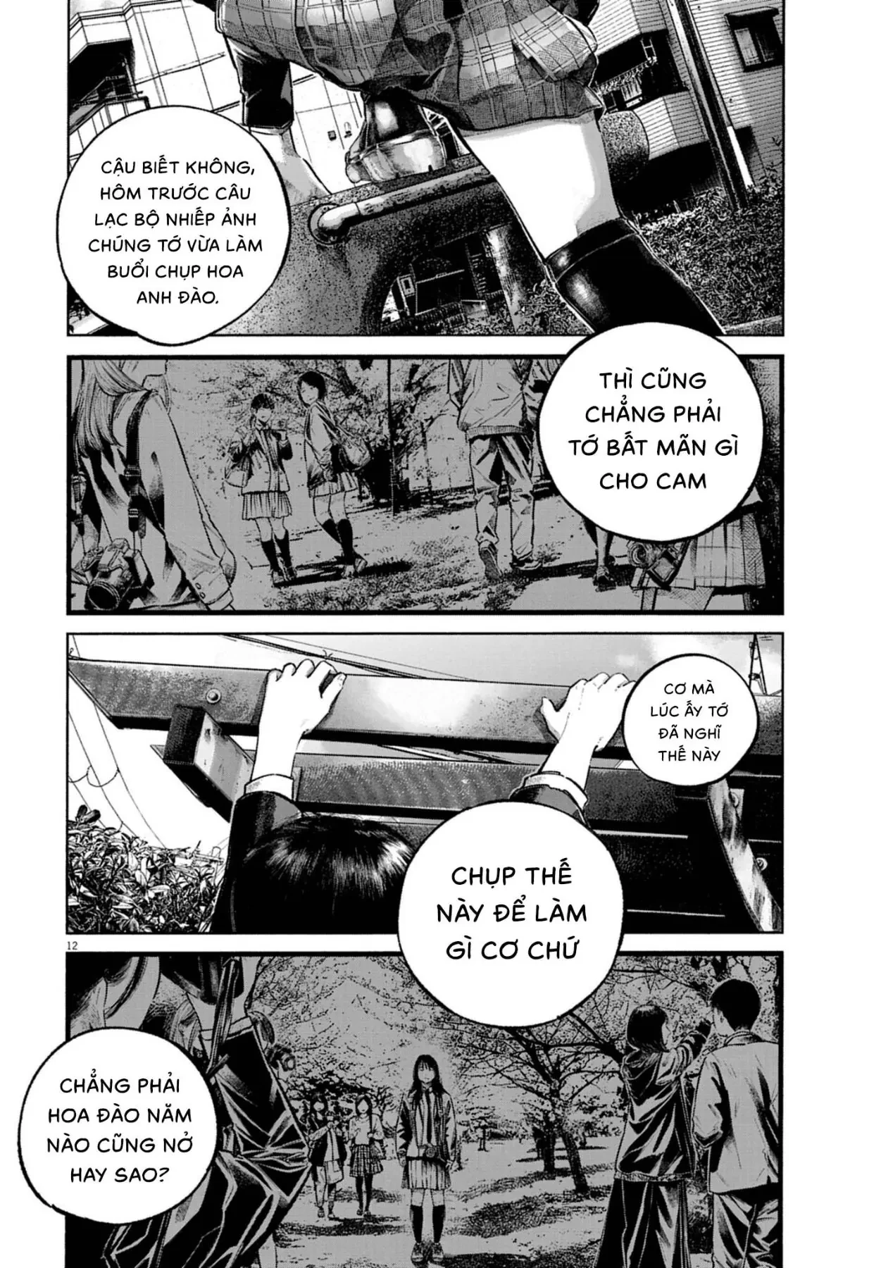 Ngày Đó, Tôi Không Dự Lễ Tốt Nghiệp Oneshot - 11