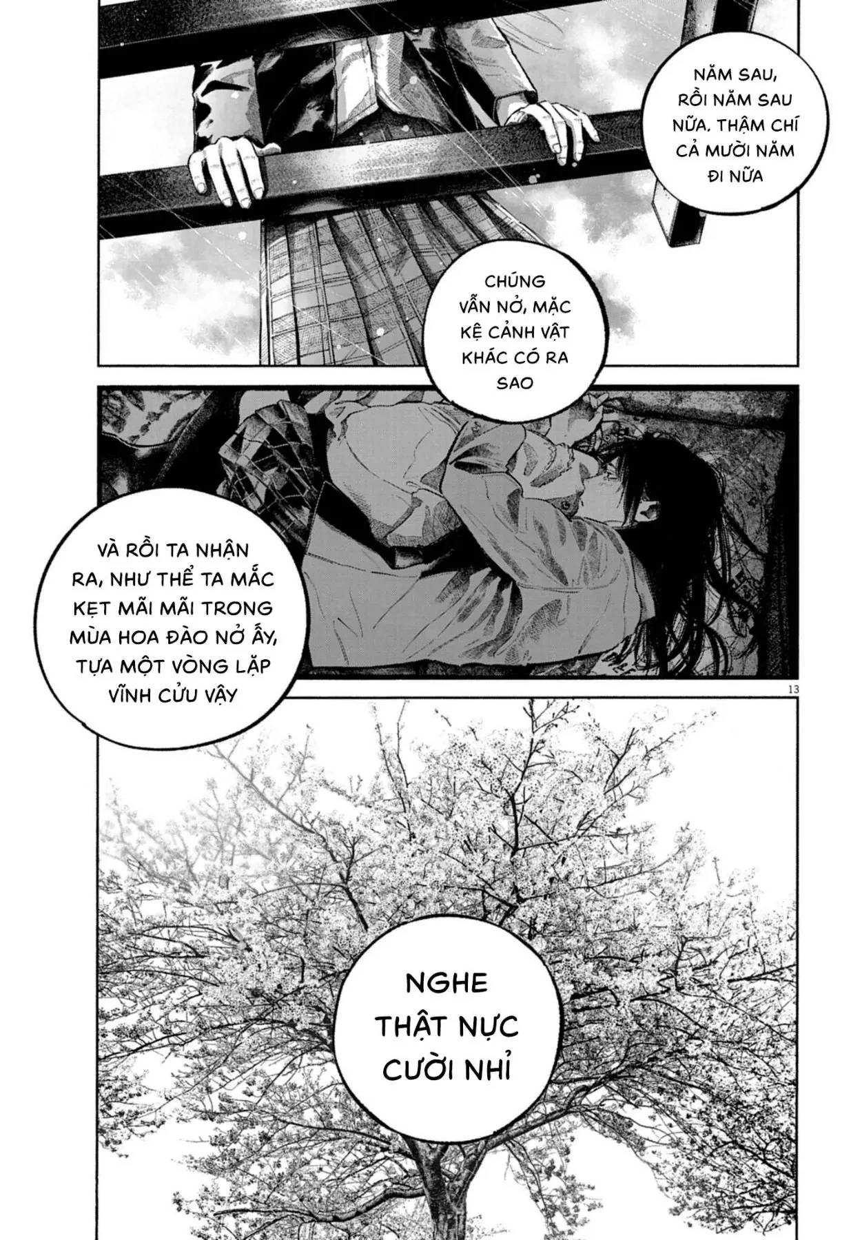 Ngày Đó, Tôi Không Dự Lễ Tốt Nghiệp Oneshot - 12