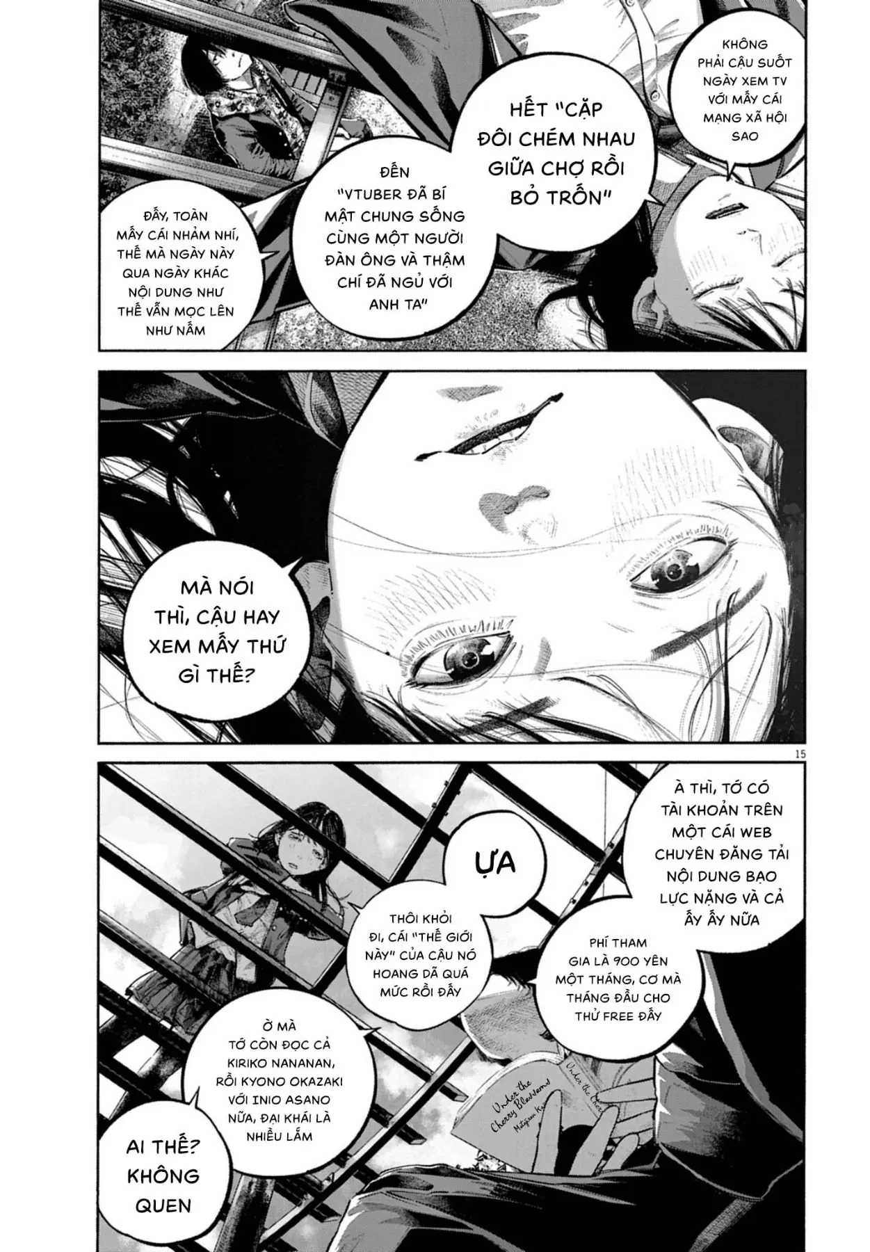 Ngày Đó, Tôi Không Dự Lễ Tốt Nghiệp Oneshot - 14