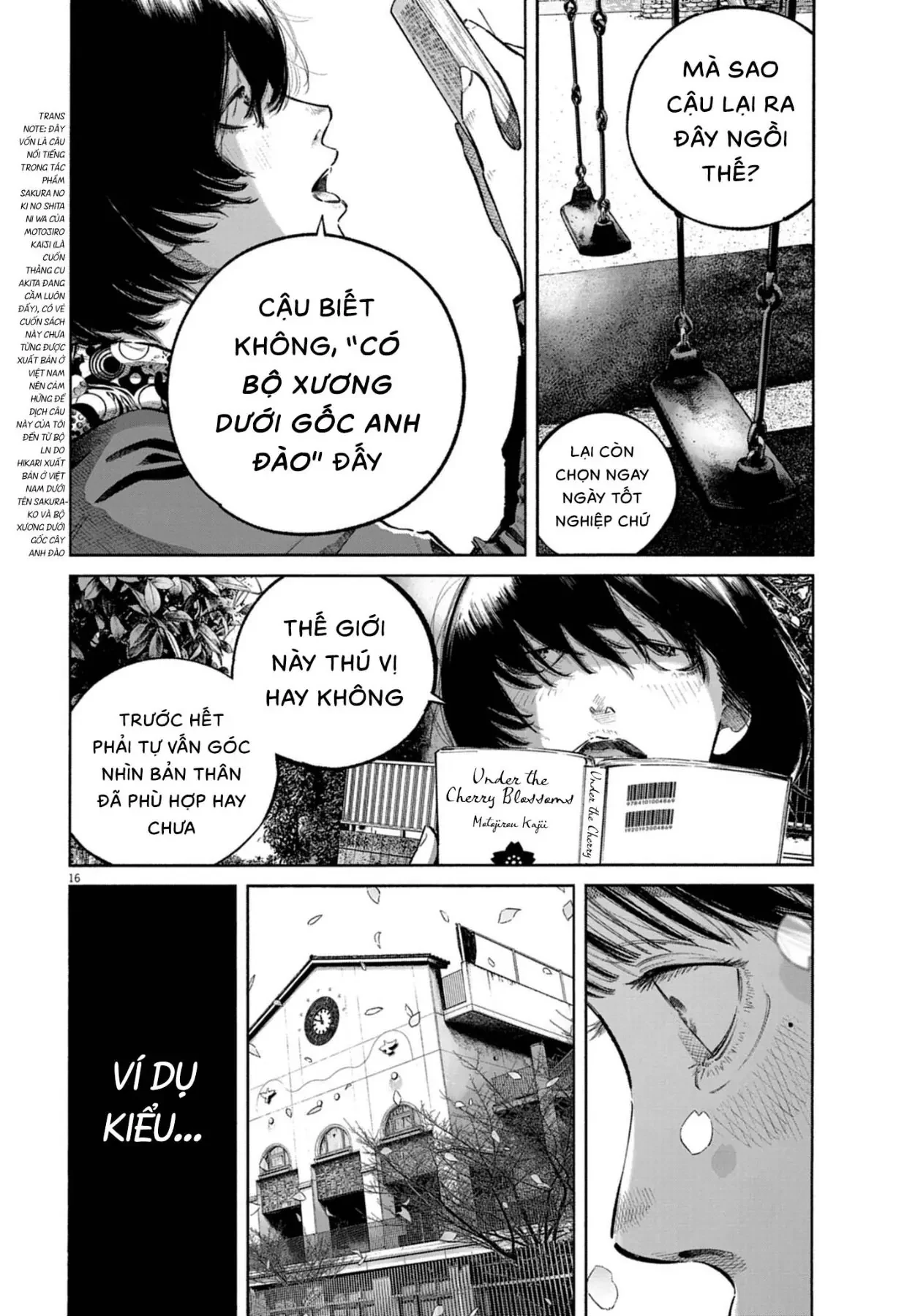 Ngày Đó, Tôi Không Dự Lễ Tốt Nghiệp Oneshot - 15