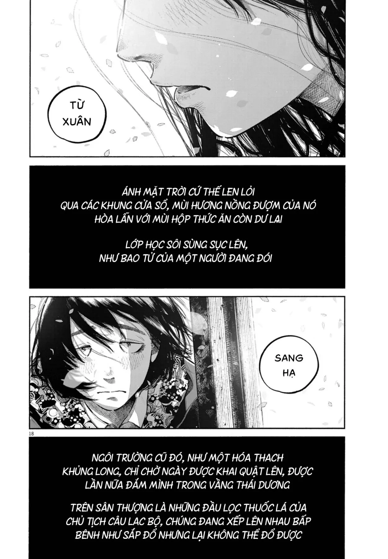 Ngày Đó, Tôi Không Dự Lễ Tốt Nghiệp Oneshot - 17