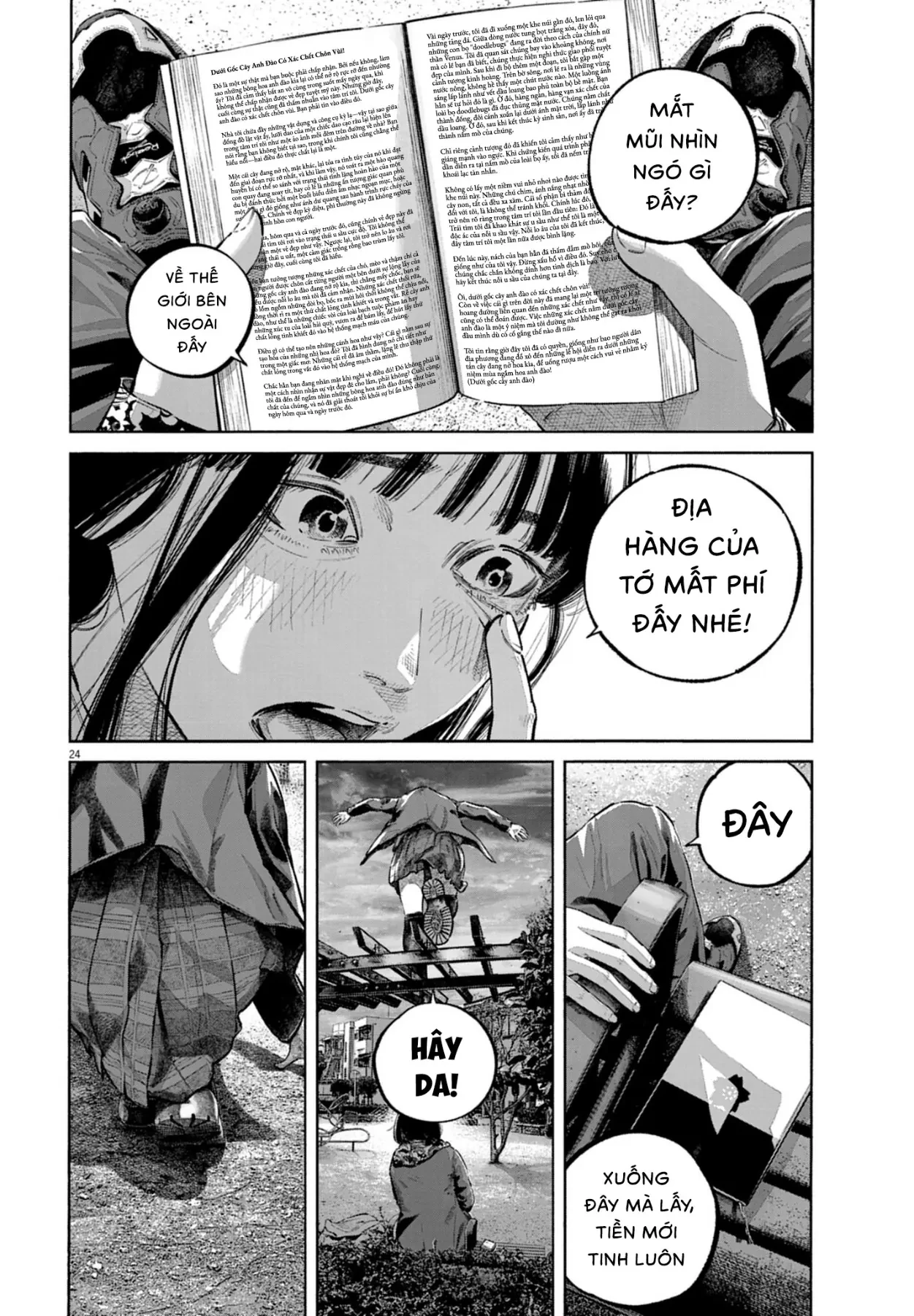 Ngày Đó, Tôi Không Dự Lễ Tốt Nghiệp Oneshot - 21