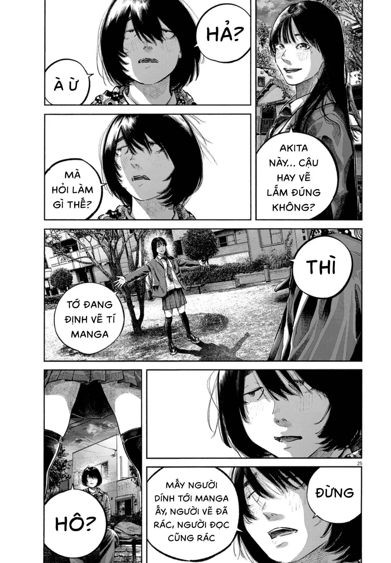 Ngày Đó, Tôi Không Dự Lễ Tốt Nghiệp Oneshot - 22