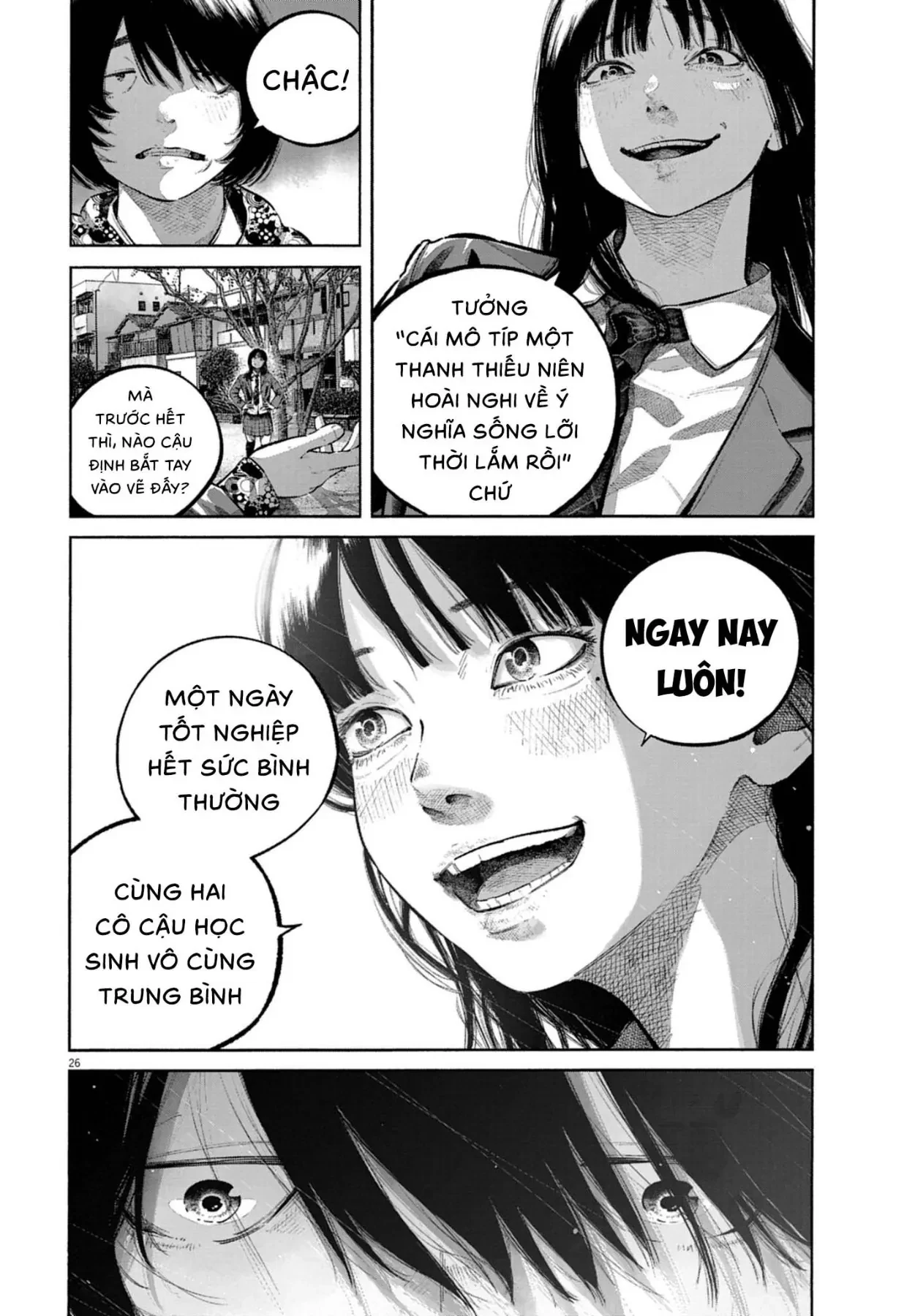 Ngày Đó, Tôi Không Dự Lễ Tốt Nghiệp Oneshot - 23