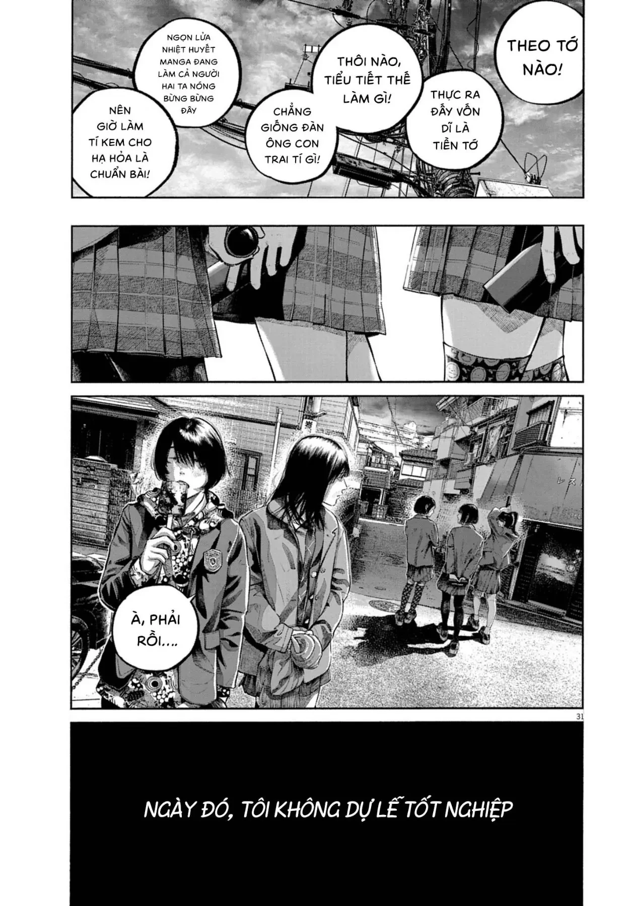 Ngày Đó, Tôi Không Dự Lễ Tốt Nghiệp Oneshot - 28