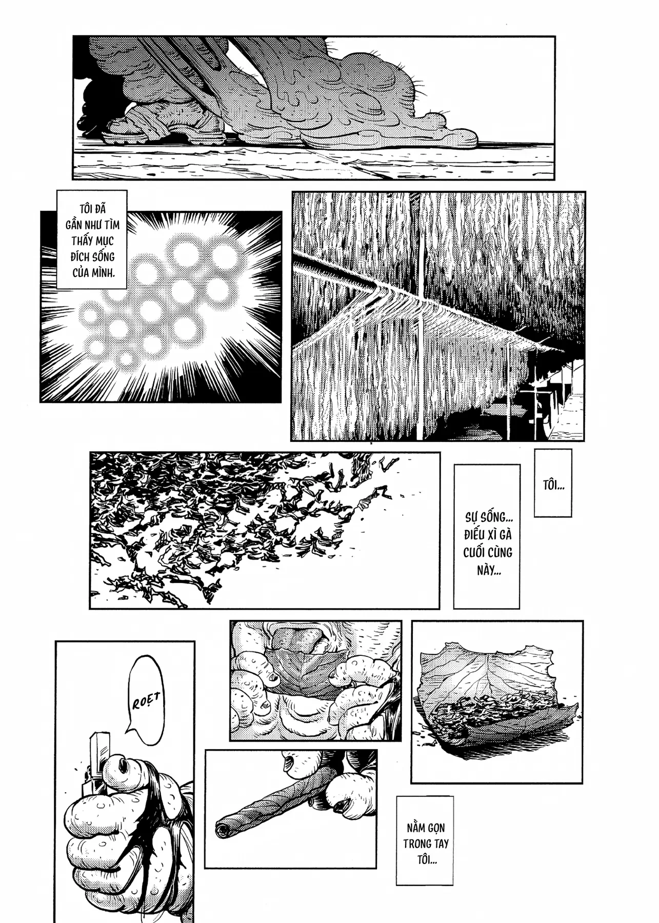 Tuyển Tập Thuốc Lá Bạc Hà Chapter 1 - 14