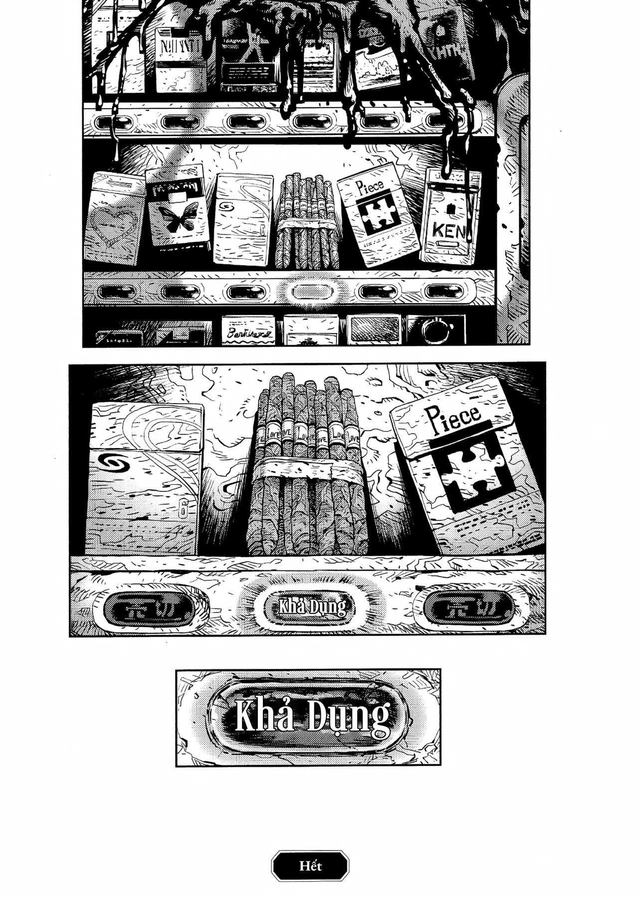 Tuyển Tập Thuốc Lá Bạc Hà Chapter 1 - 18