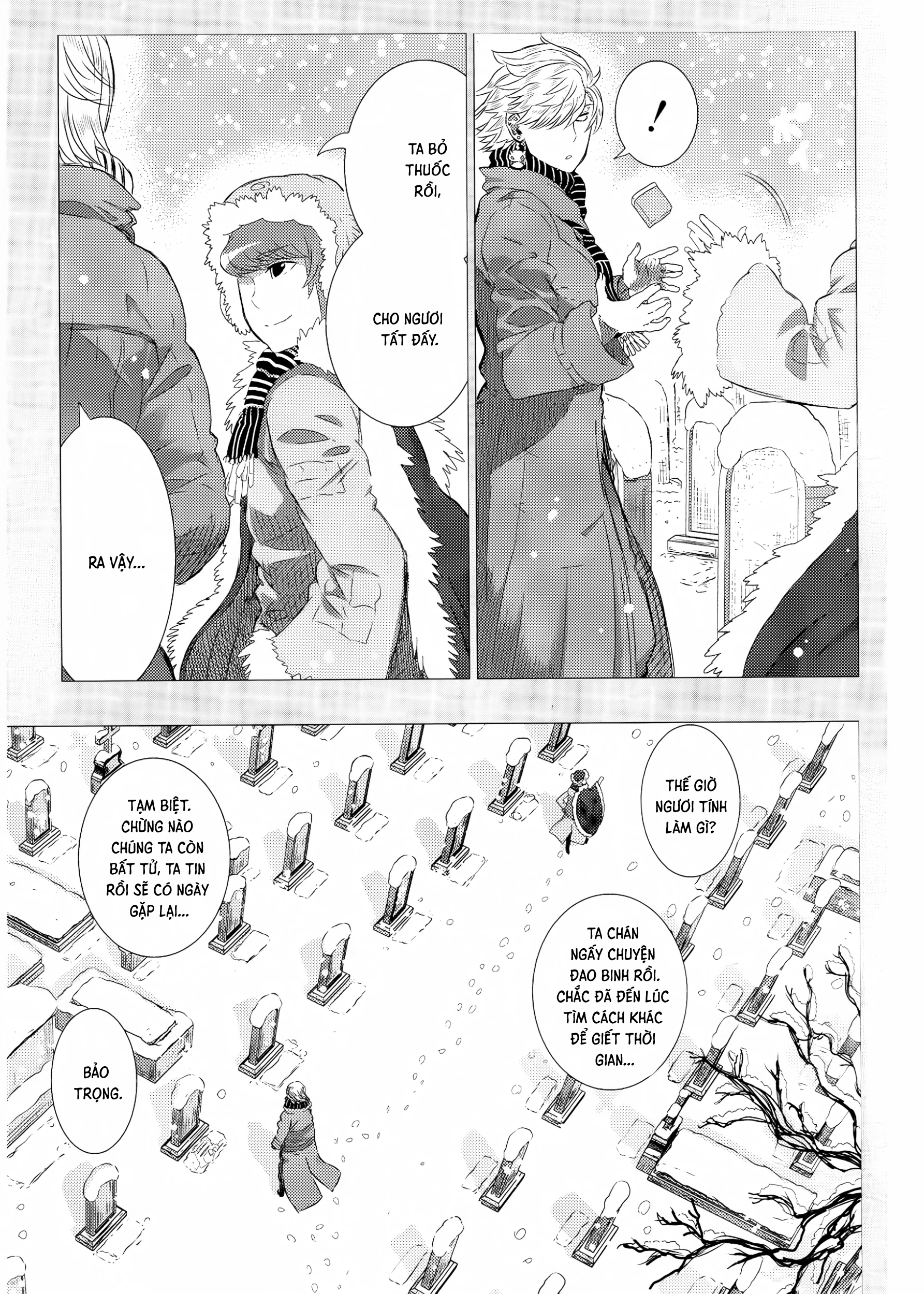 Tuyển Tập Thuốc Lá Bạc Hà Chapter 7 - 7