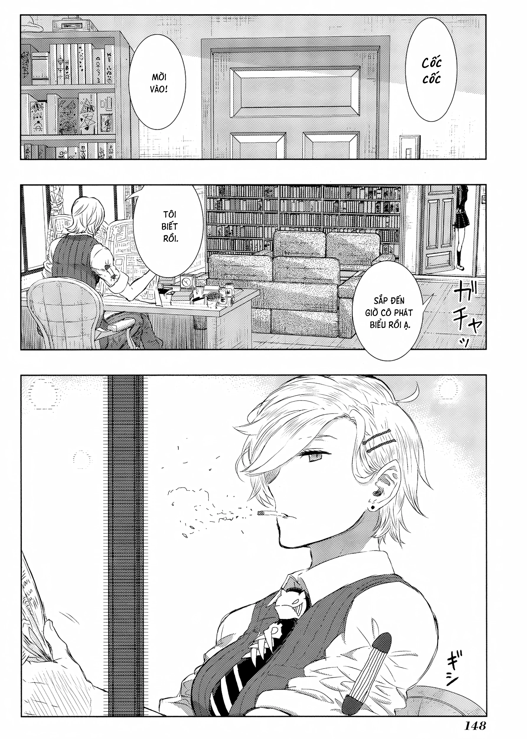 Tuyển Tập Thuốc Lá Bạc Hà Chapter 7 - 8