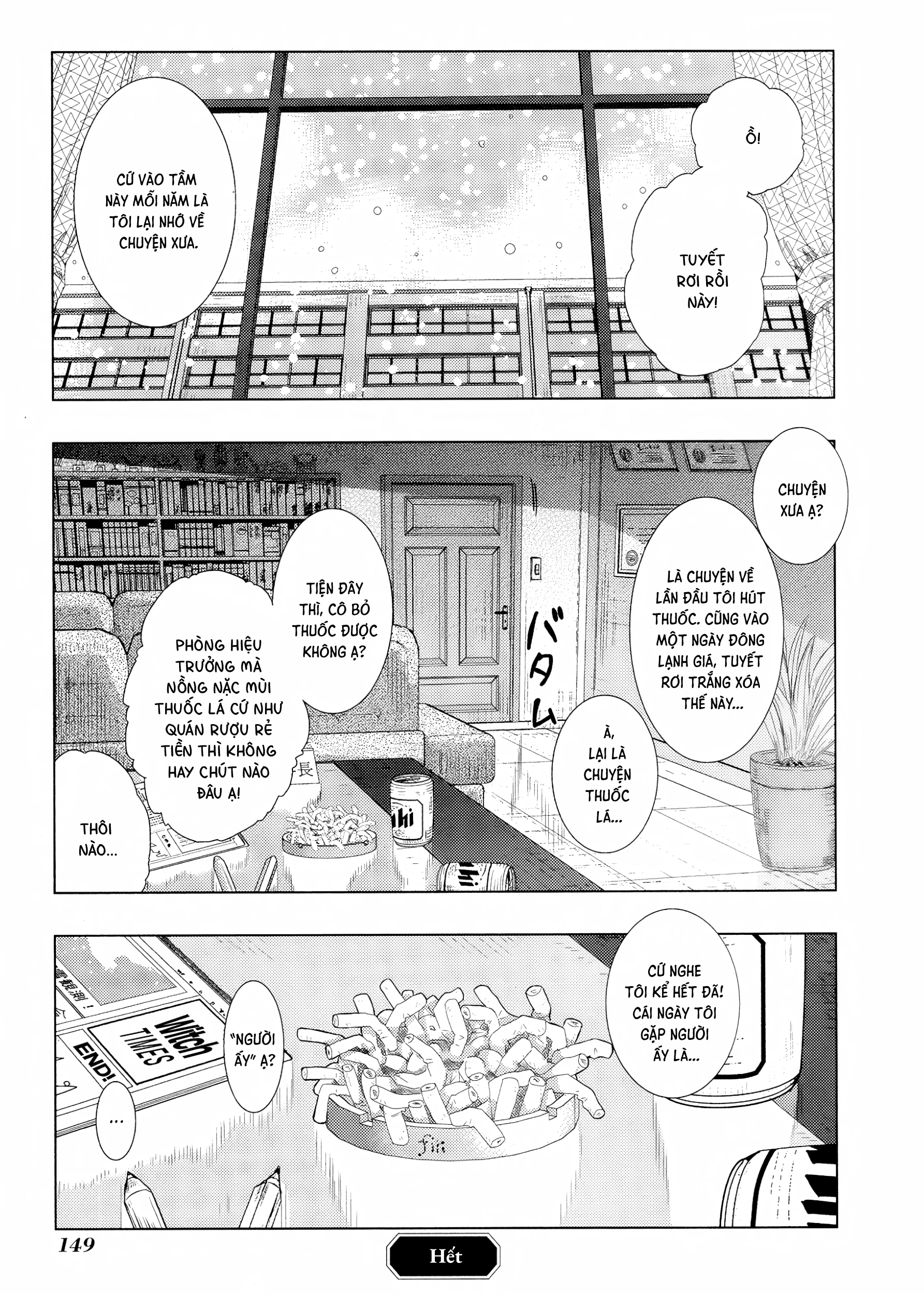 Tuyển Tập Thuốc Lá Bạc Hà Chapter 7 - 9