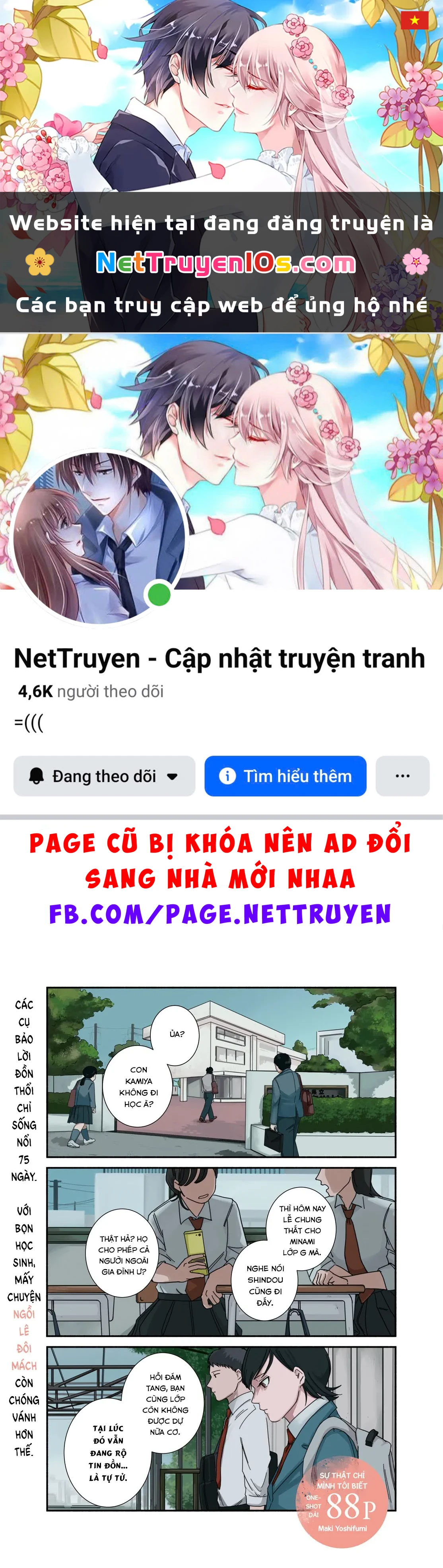 Sự Thật Chỉ Mình Tôi Biết Oneshot - 1