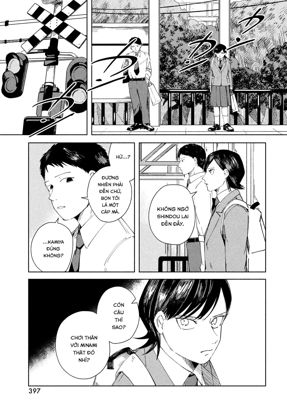 Sự Thật Chỉ Mình Tôi Biết Oneshot - 3