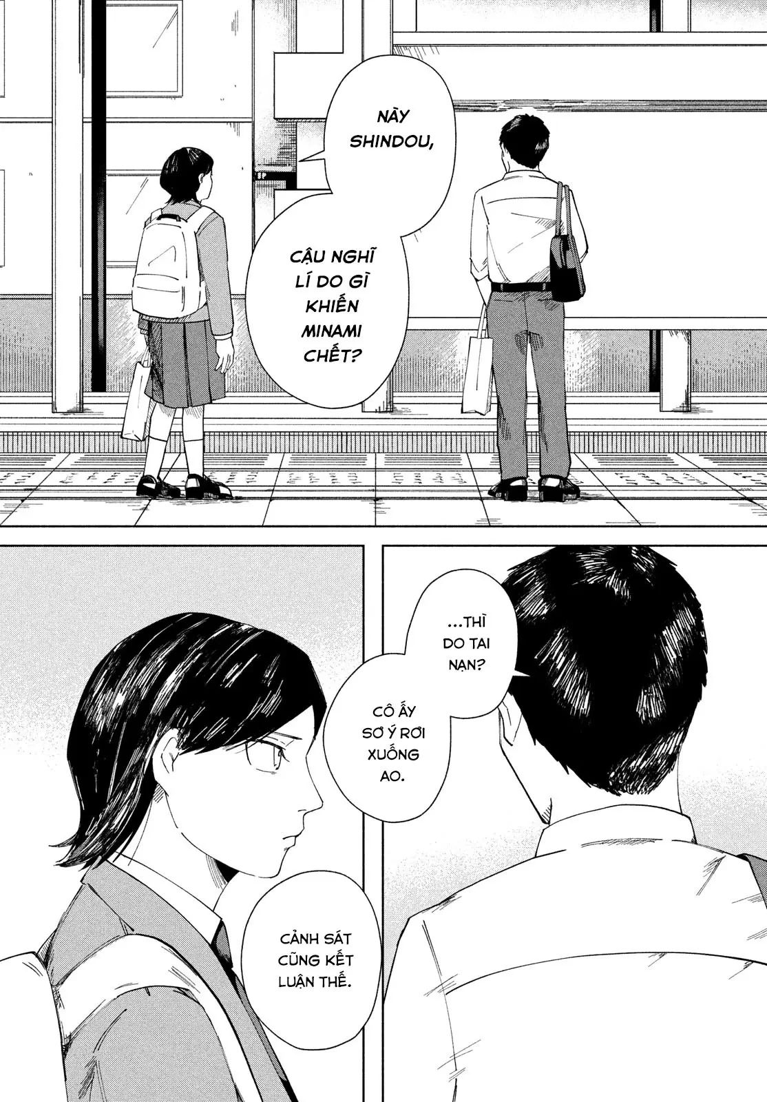 Sự Thật Chỉ Mình Tôi Biết Oneshot - 4