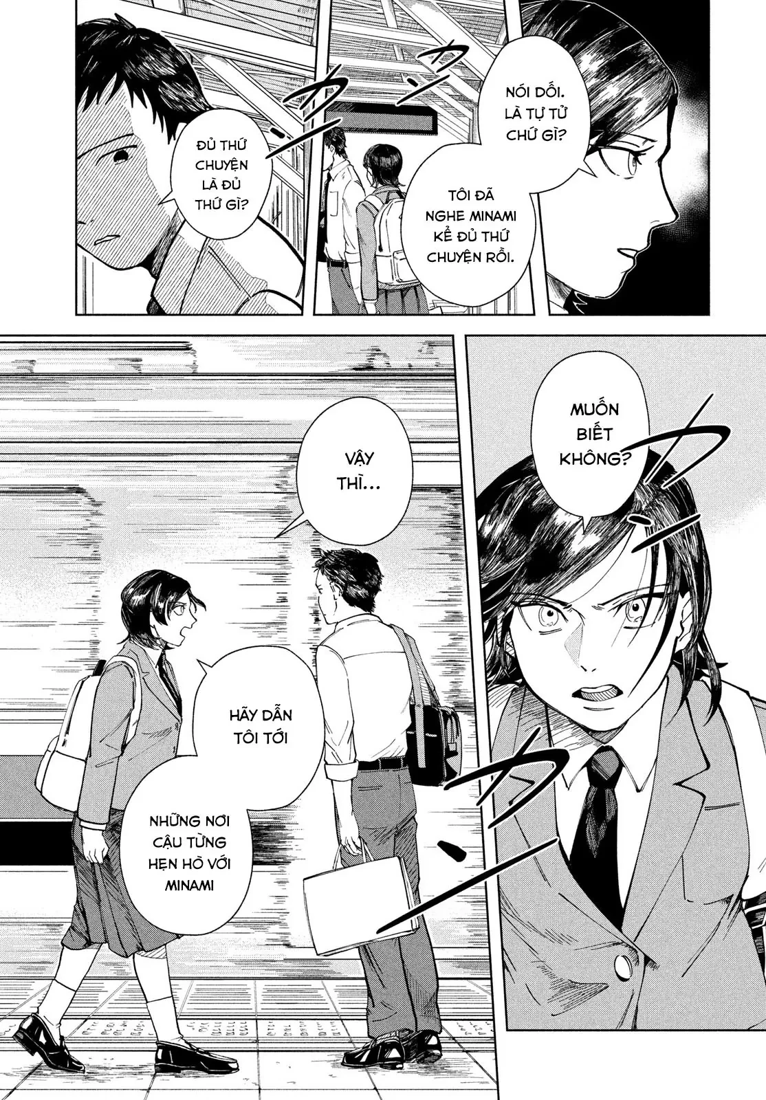 Sự Thật Chỉ Mình Tôi Biết Oneshot - 5