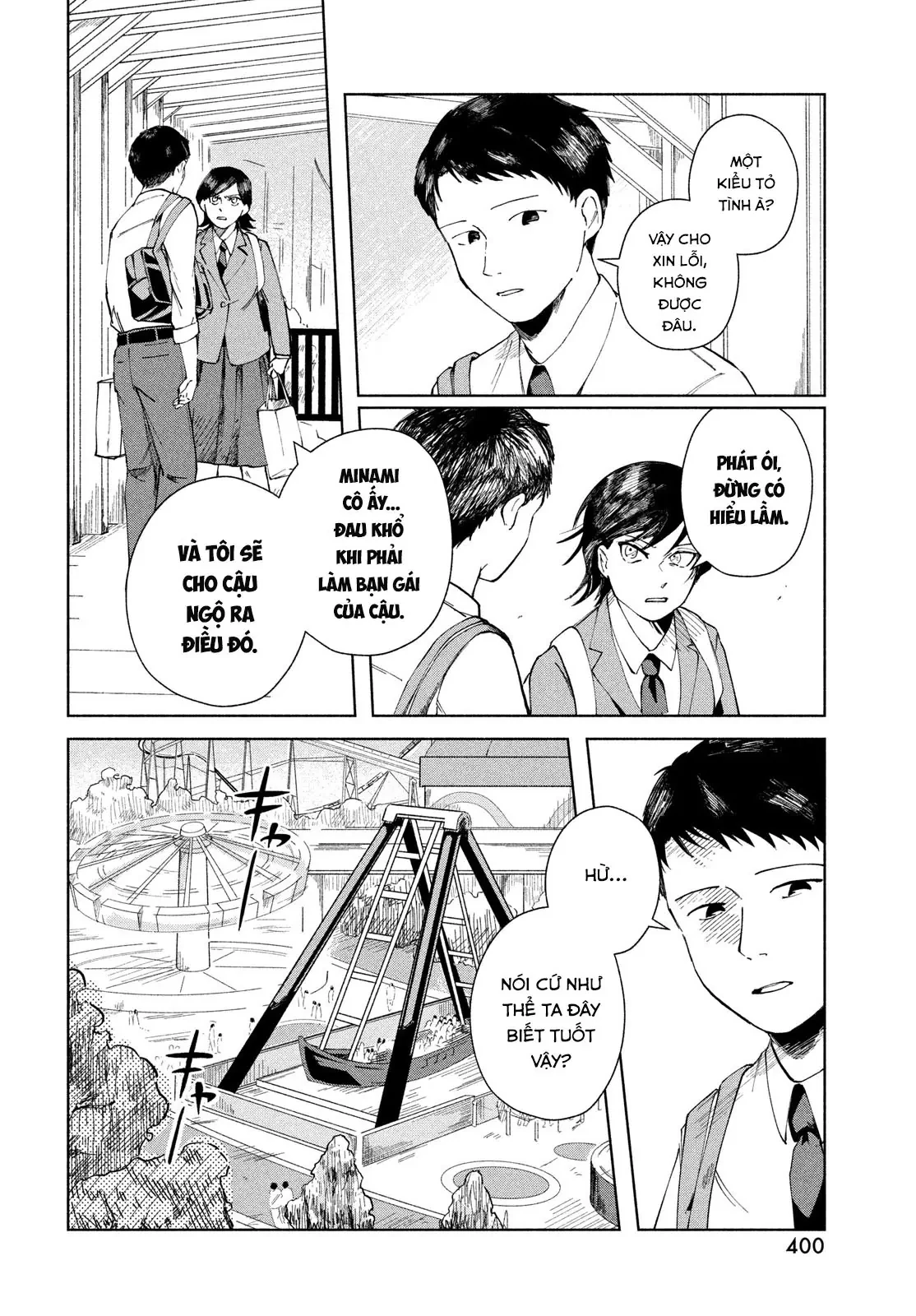 Sự Thật Chỉ Mình Tôi Biết Oneshot - 6