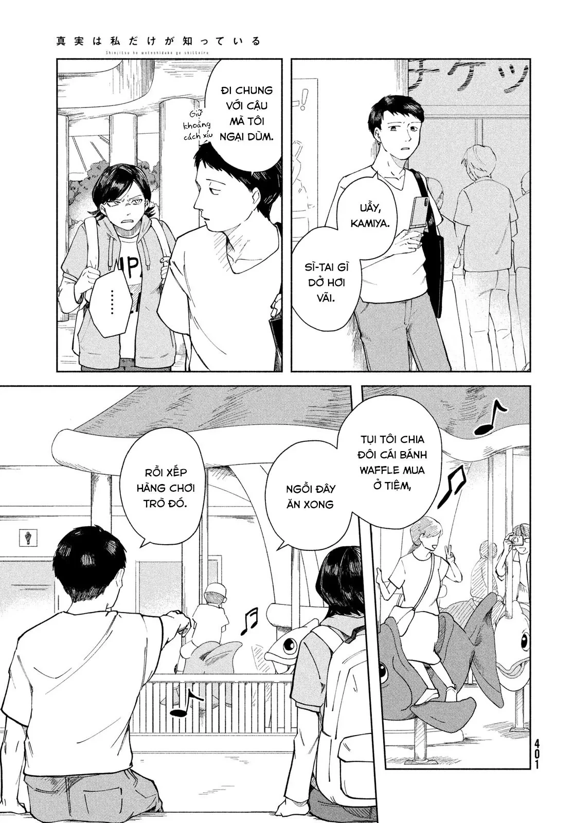 Sự Thật Chỉ Mình Tôi Biết Oneshot - 7