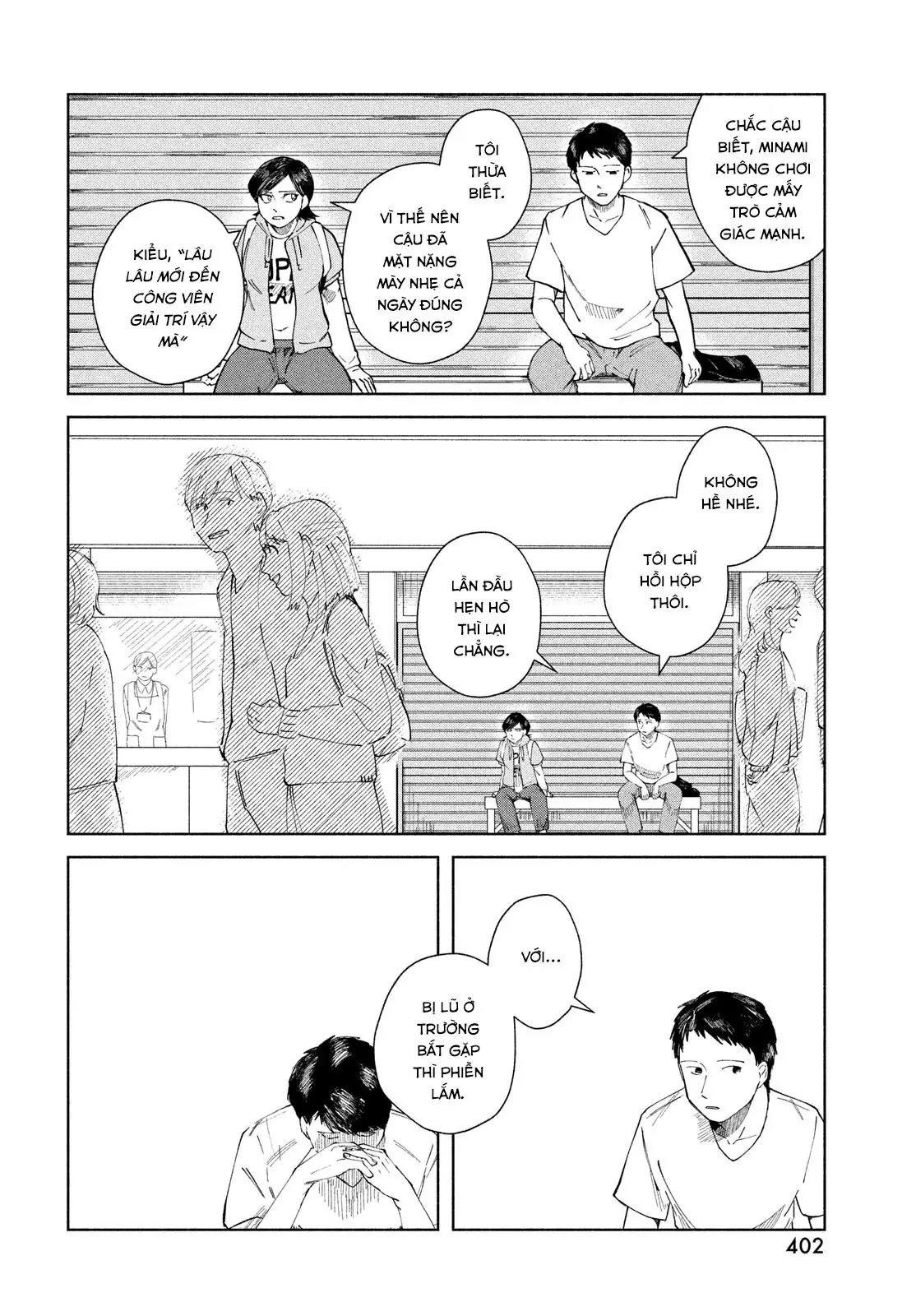 Sự Thật Chỉ Mình Tôi Biết Oneshot - 8