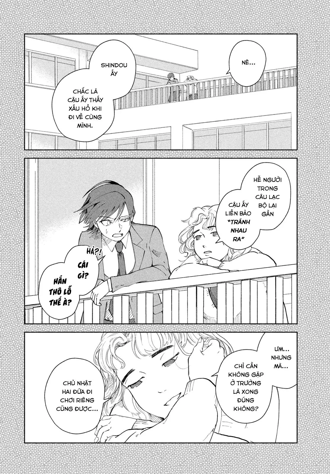 Sự Thật Chỉ Mình Tôi Biết Oneshot - 10