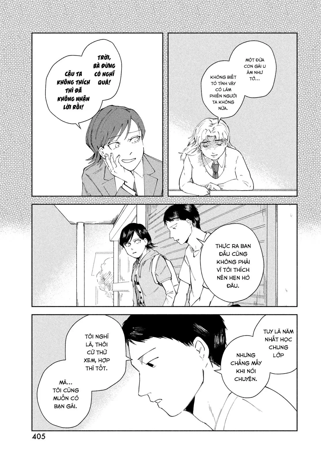 Sự Thật Chỉ Mình Tôi Biết Oneshot - 11