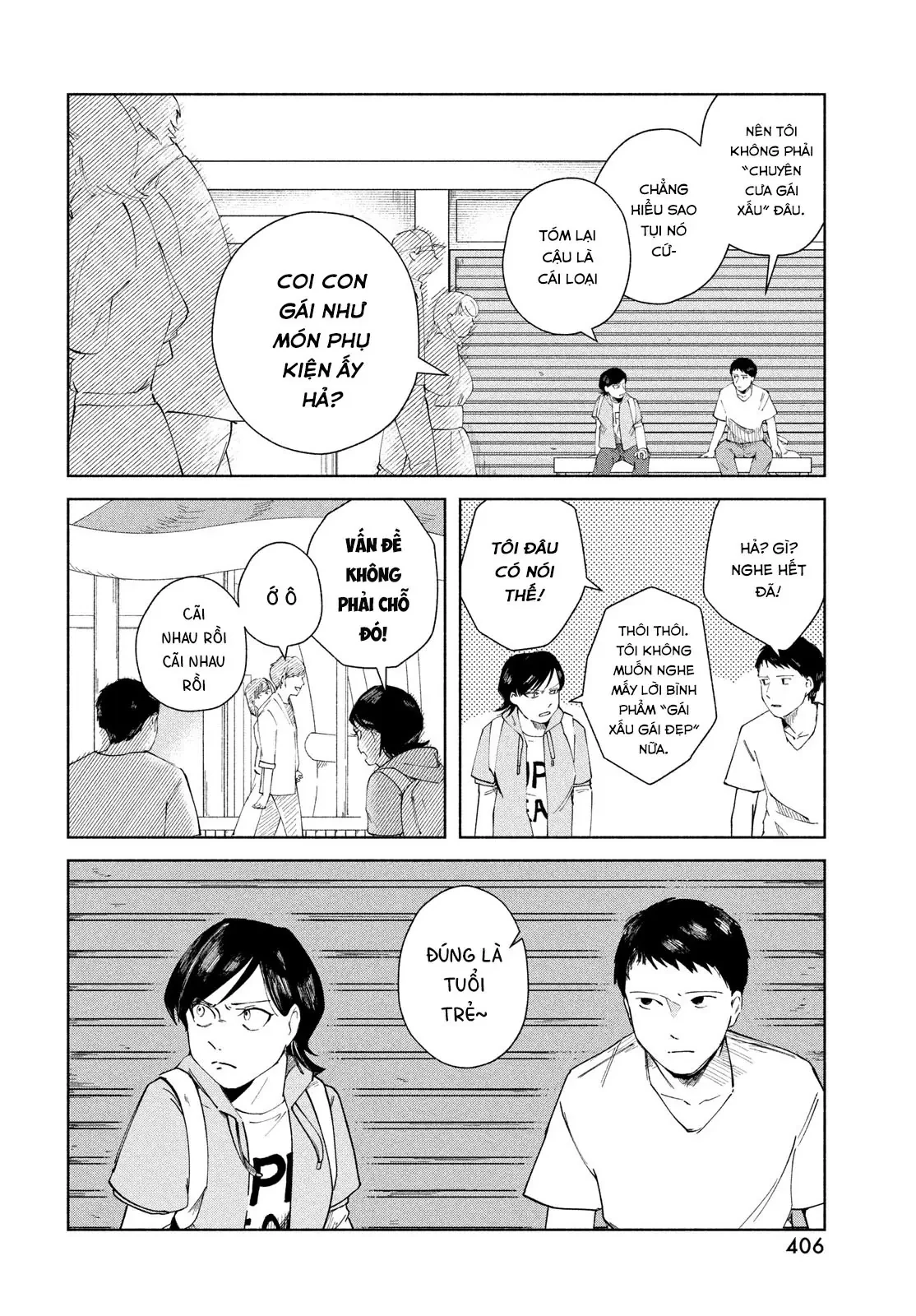Sự Thật Chỉ Mình Tôi Biết Oneshot - 12