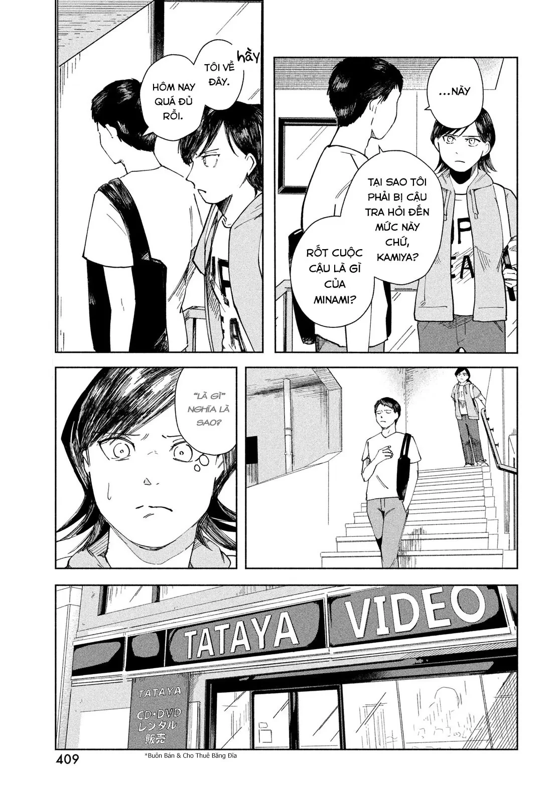 Sự Thật Chỉ Mình Tôi Biết Oneshot - 15