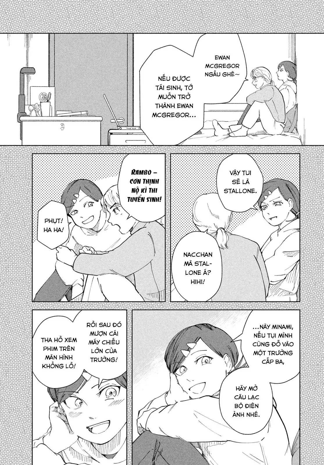 Sự Thật Chỉ Mình Tôi Biết Oneshot - 17