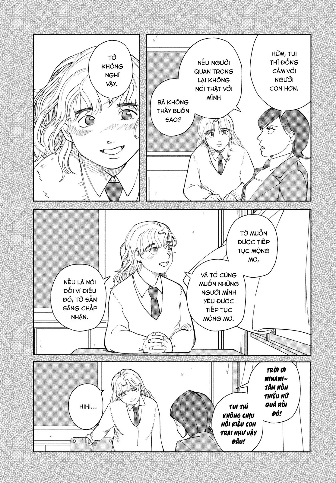 Sự Thật Chỉ Mình Tôi Biết Oneshot - 21